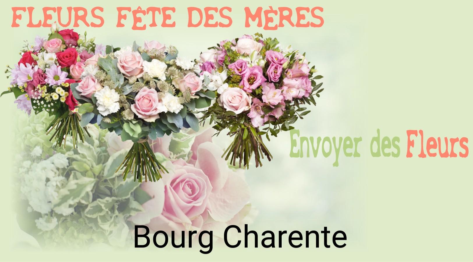 Bouquet de Fête des Mères livré à Bourg-Charente