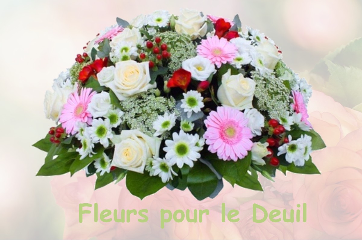 fleurs deuil BOURG-CHARENTE