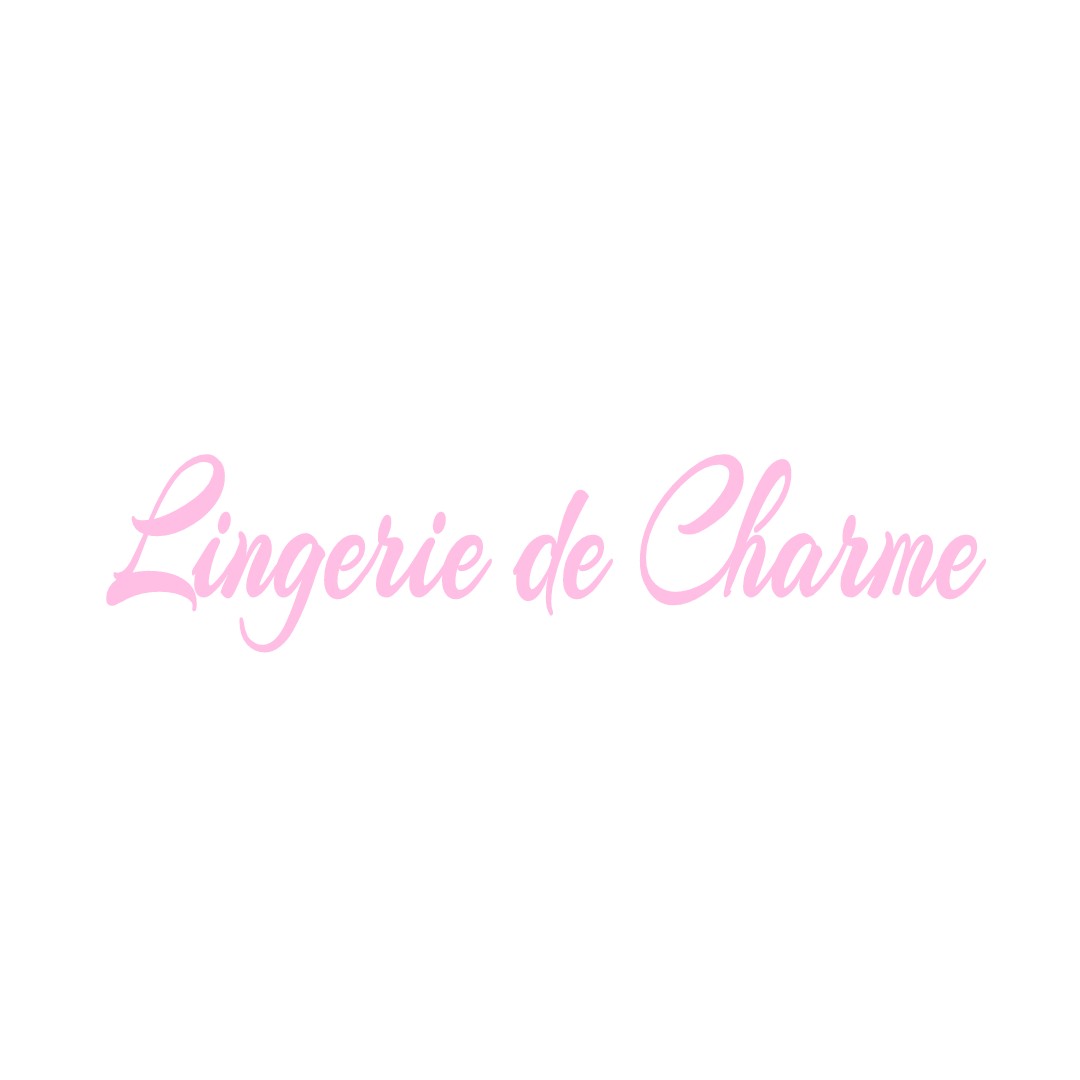 LINGERIE DE CHARME BOURG-CHARENTE