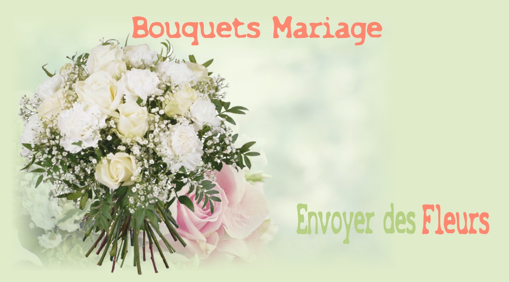 Bouquet de mariage à faire livrer à Bourg-Charente